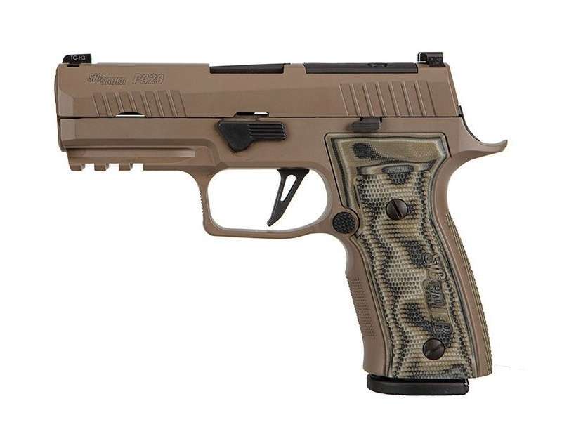 SIG SAUER AXG SCORPION LEFT SIDE VIEW