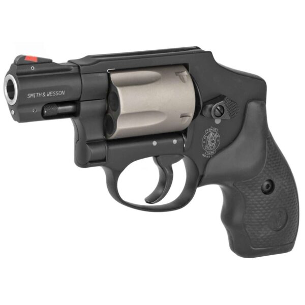 SMITH AND WESSON MODEL 340 PD NO INTERNAL LOCK LEFT SIDE VIEW FRONT ANGLE