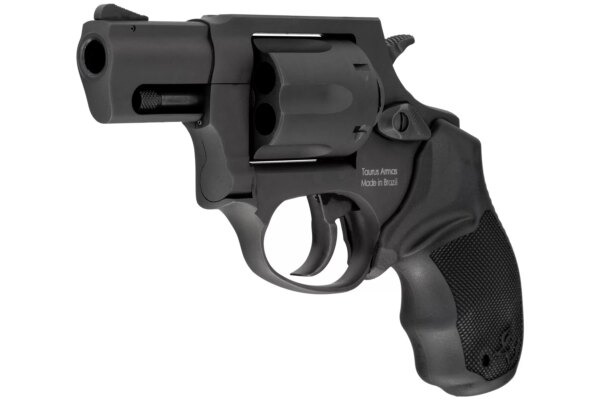 TAURUS 856 MATTE BLACK 2" LEFT SIDE VIEW FRONT ANGLE