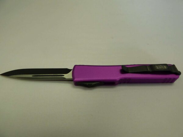 MICROTECH UTX-70 SINGLE EDGE VIOLET STANDARD EDGE UP