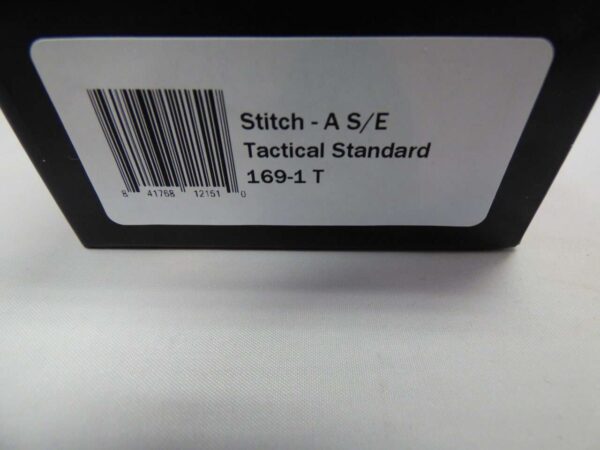 MICROTECH STITCH AUTO SINGLE EDGED TACITCAL STANDARD LABEL