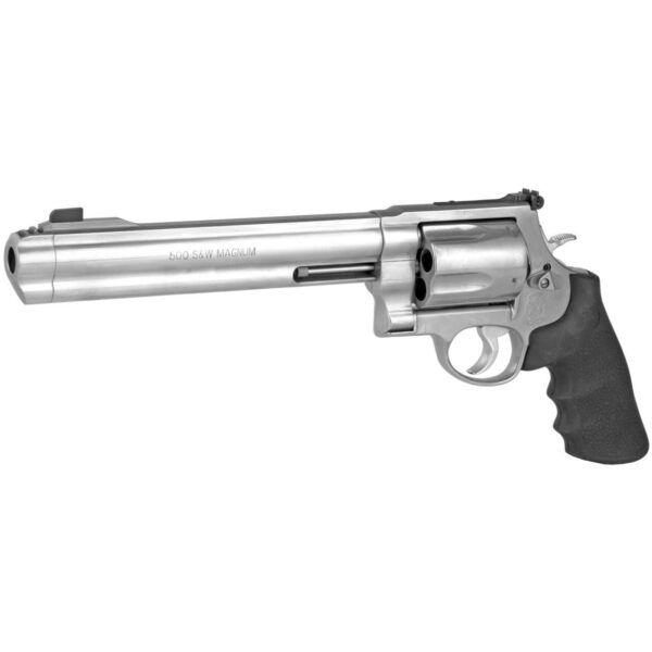 SMITH & WESSON X-SERIES MODEL S&W500 8.375" .500MAG LEFT SIDE VIEW FRONT ANGLE