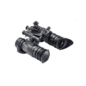 EOTECH BINONV-C w/ WILCOX G24 MOUNT LIGHTWEIGHT - FRONT VIEW W/ MOUNT