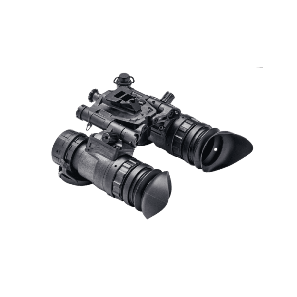 EOTECH BINONV-C w/ WILCOX G24 MOUNT LIGHTWEIGHT - FRONT VIEW W/ MOUNT