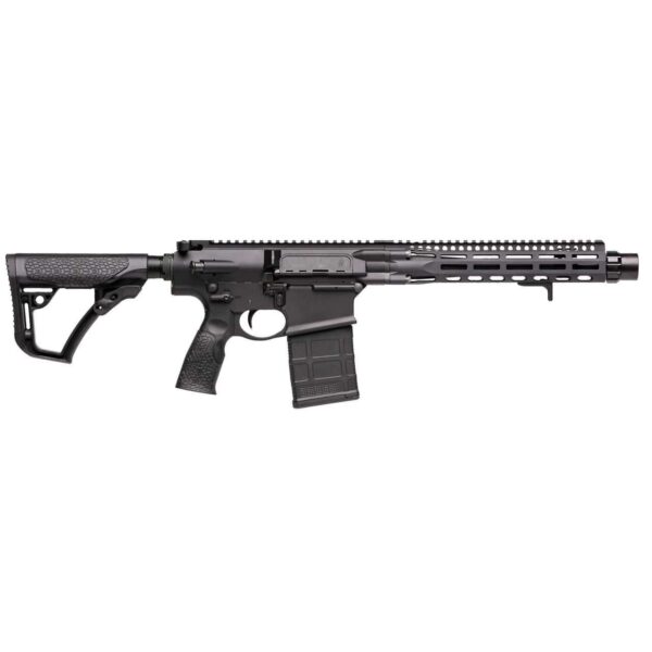 DANIEL DEFENSE DD5 SBR 7.62 NATO 12.5" BLACK LEFT SIDE VIEW