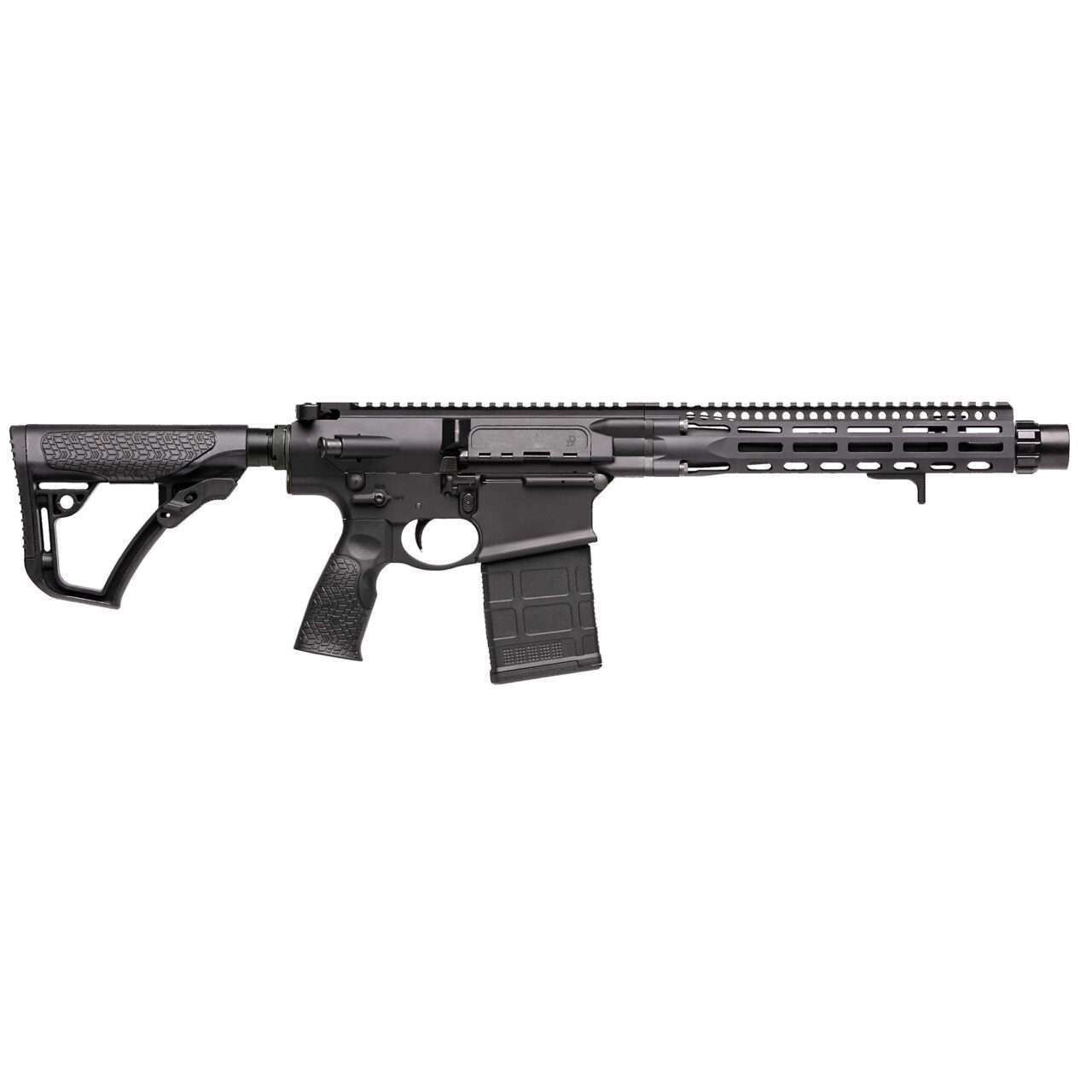 DANIEL DEFENSE DD5 SBR 7.62 NATO 12.5" BLACK LEFT SIDE VIEW