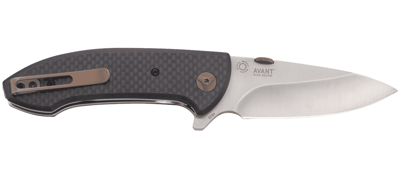 CRKT AVANT LEFT SIDE VIEW CLOSED