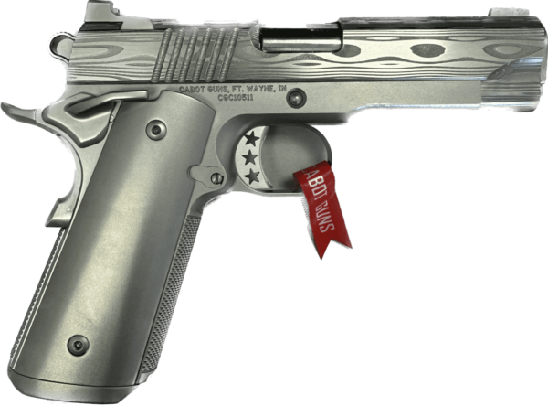 CABOT SERENITY COMMANDER 1911 9MM CERTIFICATE OF AUTHENTCITY