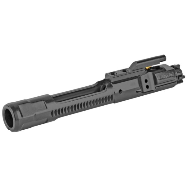 LANTAC ENHANCED BCG FULL AUTO STYLE.223/5.56 BLACK NITRIDE TOP RIGHT SIDE VIEW REAR ANGLE