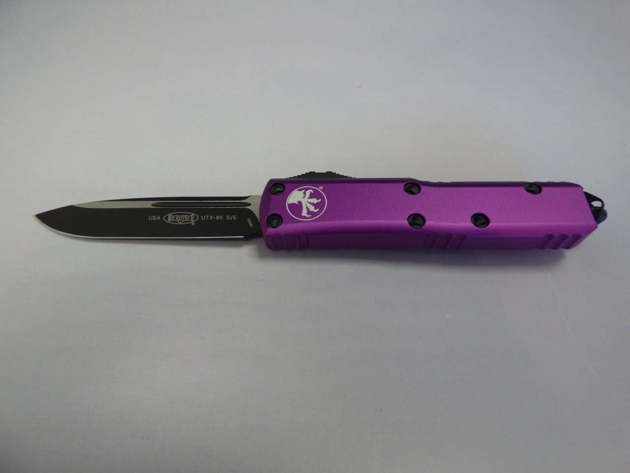 MICROTECH UTX85 SINGLE EDGE VIOLET STANDARD BOX