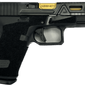 AGENCY ARMS GLOCK 19 GEN5 URBAN COMBAT AOS TIN 9MM LEFT SIDE VIEW