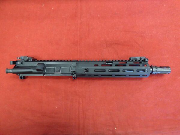 KNIGHTS ARMANENT CO SR-30 9.5" COMPLETE QDC UPPER RIGHT SIDE VIEW