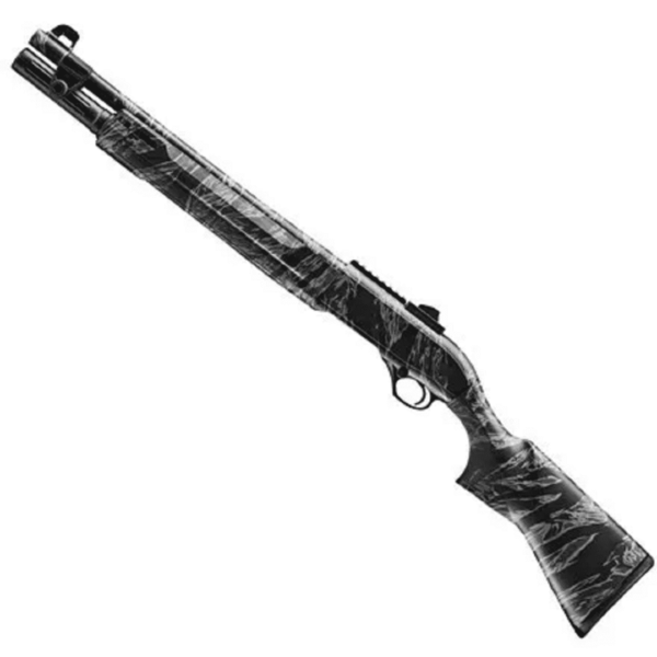 BERETTA A300 ULTIMA PATROL TIGER STRIPE 19.1" 12GA LEFT SIDE VIEW UPRIGHT ANGLE