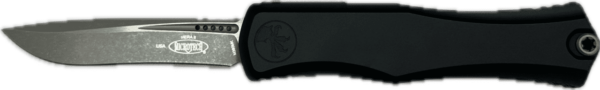 MICROTECH KNIVES HERA II RECURVE APOCALYPTIC STANDARD LABEL