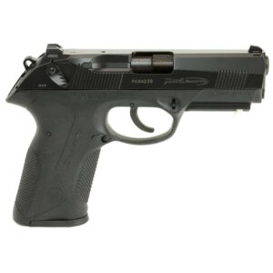 BERETTA PX4 STORM FULL BLACK .45ACP LEFT SIDE VIEW FRONT ANGLE