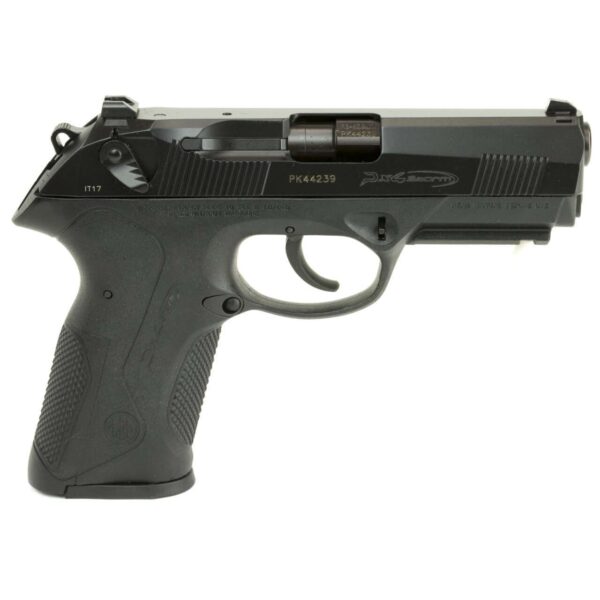 BERETTA PX4 STORM FULL BLACK .45ACP LEFT SIDE VIEW FRONT ANGLE