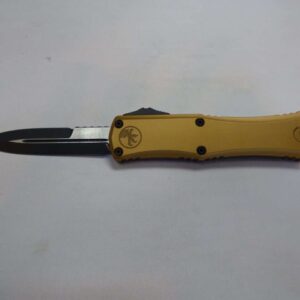 MICROTECH KNIVES MINI HERA II BAYONET TAN STANDARD NON CLIP SIDE
