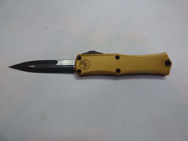 MICROTECH KNIVES MINI HERA II BAYONET TAN STANDARD NON CLIP SIDE
