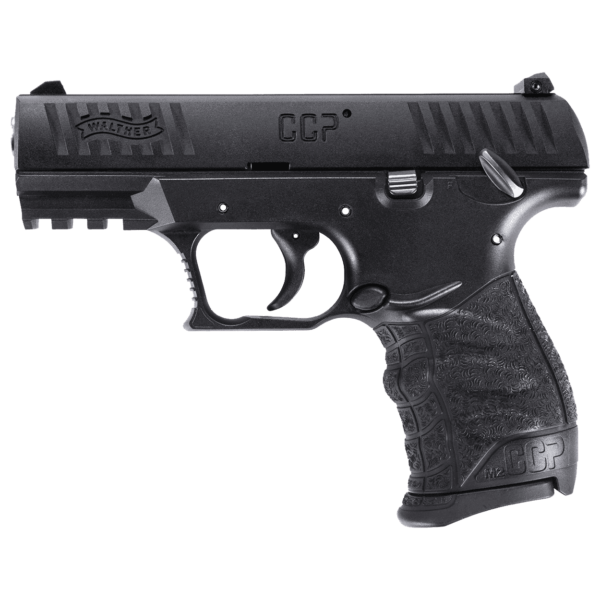 WALTHER CCP M2 BLACK .380 ACP LEFT SIDE VIEW