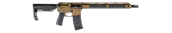 CHRISTENSEN ARMS CA5FIVE6 RIFLE 16" BRONZE 5.56 LEFT SDIE VIEW