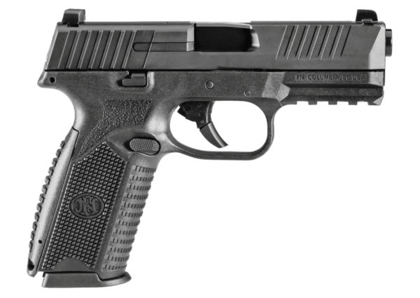 509 black right side view angled forward and down