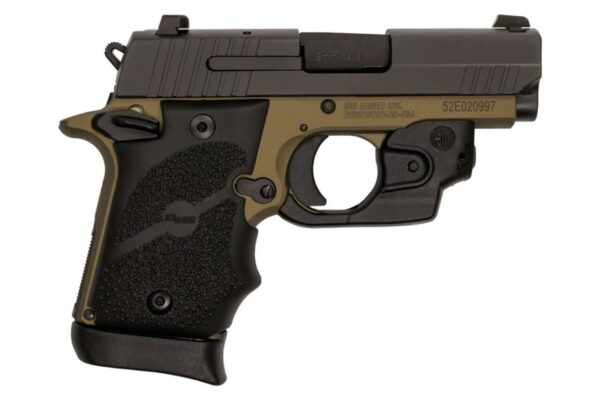 P938 Desert Bronze with Laser