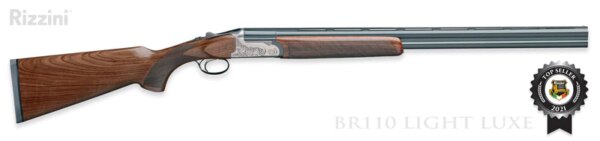 RIZZINI BR110 LIGHT LUXE 12GA 29" - BOTTOM ENGRAVING
