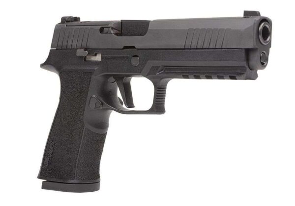 SIG SAUER P320-XTEN 10MM RIGHT SIDE VIEW FRONT ANGLE