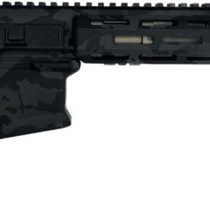 Q HONEY BADGER SD SHORT BARREL RIFLE BLACK MULTICAM LEFT SIDE VIEW