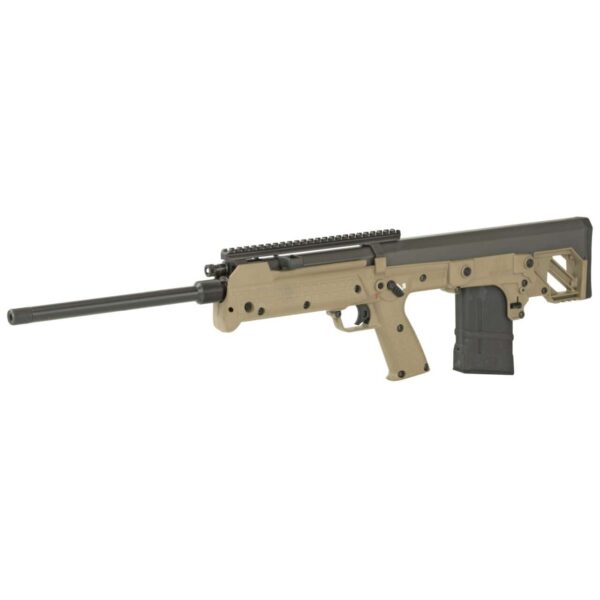 KELTEC RFB HUNTER TAN 24" 7.62 NATO LEFT SIDE VIEW FRONT ANGLE