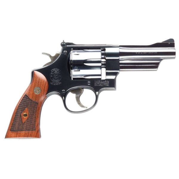 SMITH & WESSON MODEL 27 CLASSIC 4" .357 MAG RIGHT SIDE VIEW