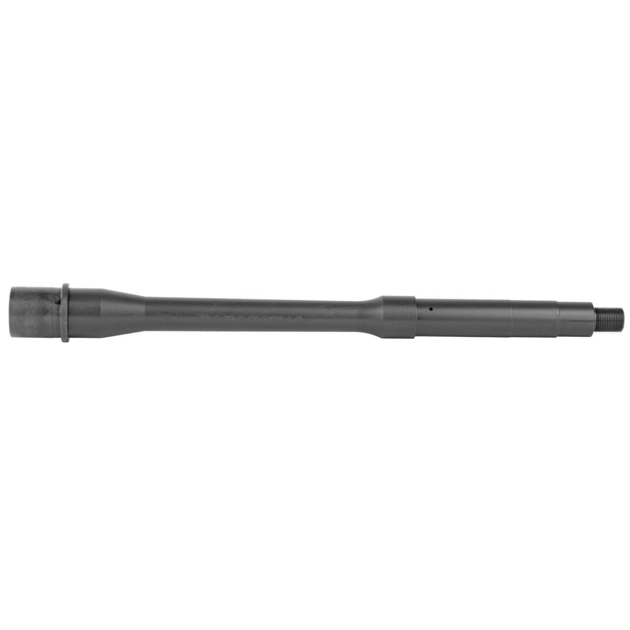 DANIEL DEFENSE 11.5" 5.56 NATO CARBINE GAS 1:7 TWIST GOVERNMENT PROFILE BARREL TOP RIGHT SIDE VIEW FRONT ANGLE MUZZLE FACING RIGHT