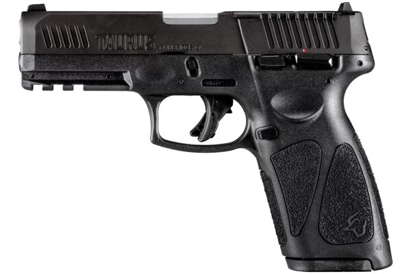 TAURUS G3 TORO TENIFER MATTE BLACK 9MM FULL SIZE 17 ROUND LEFT SIDE VIEW