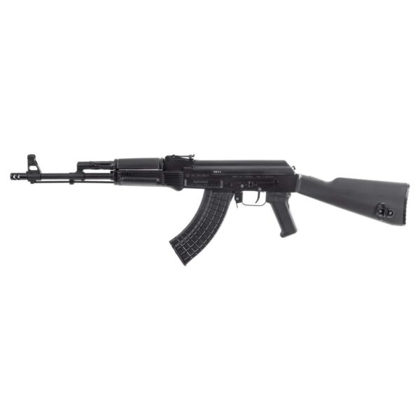 ARSENAL SAM7R-62 RIFLE W/ MUZZLE BRAKE AND ENHANCED FCG LEFT SIDE VIEW