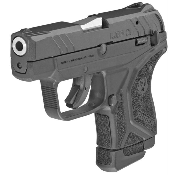 RUGER LCP II LITE RACK MANUAL SAFETY .22LR LEFT SIDE VIEW FRONT ANGLE