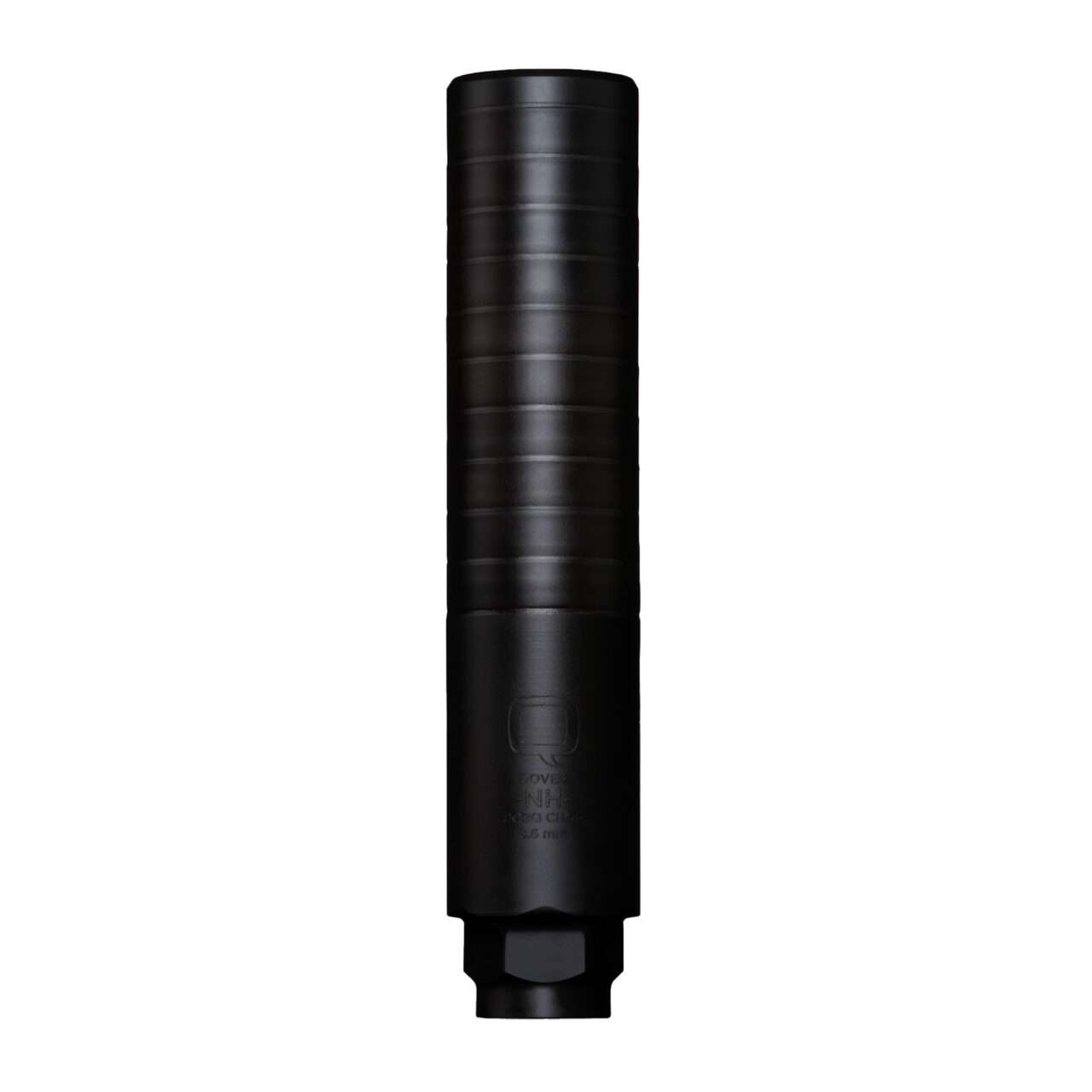 Q PORQ CHOP SILENCER 8.6MM VERTICAL VIEW
