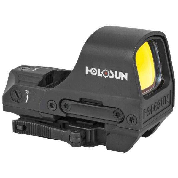 HOLOSUN HS510C SOLAR OPEN REFLEX RED DOT LEFT SIDE VIEW
