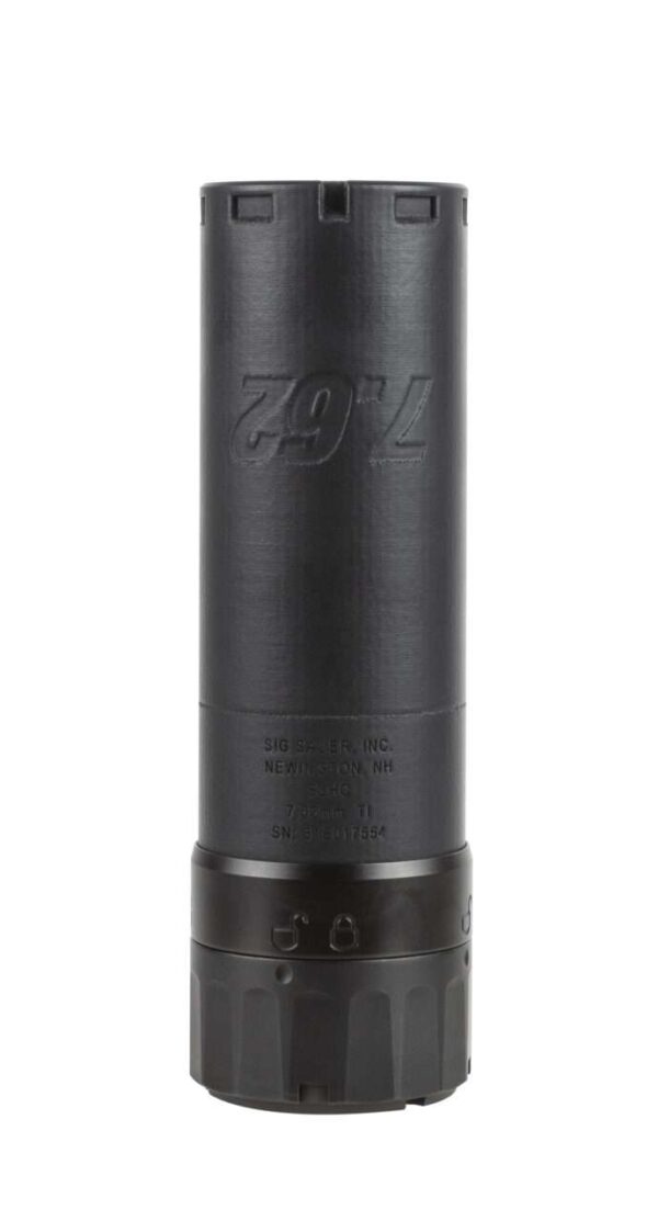 SIG SAUER SLH762TIC-QD SILENCER LEFT SIDE VIEW