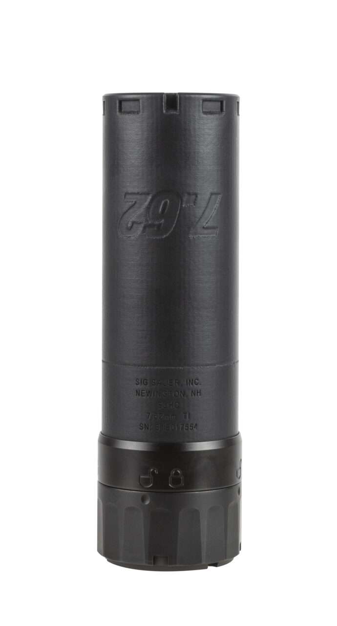 SIG SAUER SLH762TIC-QD SILENCER LEFT SIDE VIEW