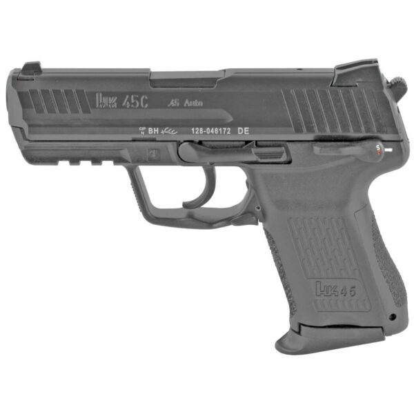 HECKLER & KOCH HK45C V1 DA/SA .45ACP LEFT SIDE VIEW