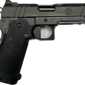 NIGHTHAWK CUSTOM BOB MARVEL COMMANDER DOUBLE STACK IOS CUT LEFT SIDE VIEW
