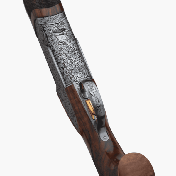 RIZZINI S2000 ADJUSTABLE COMB 32" 12GA BOTTOM VIEW RECEIVER