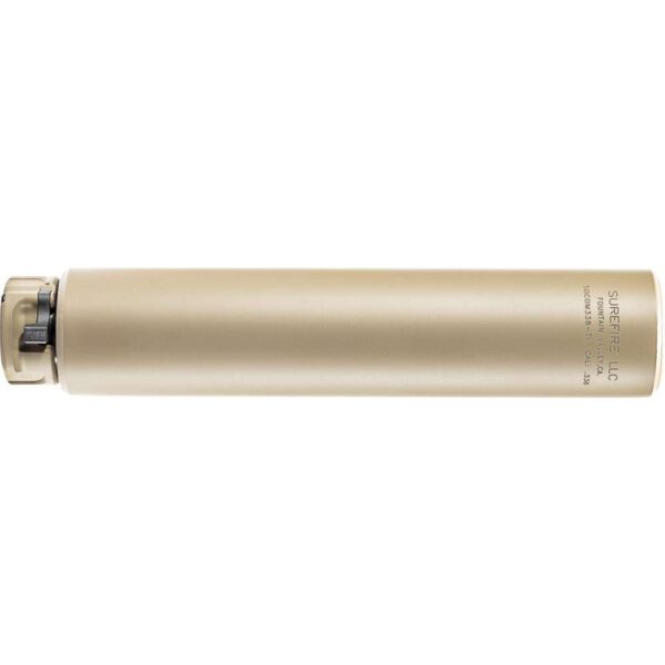 surefire socom338 ti dark earth top right side view back angle