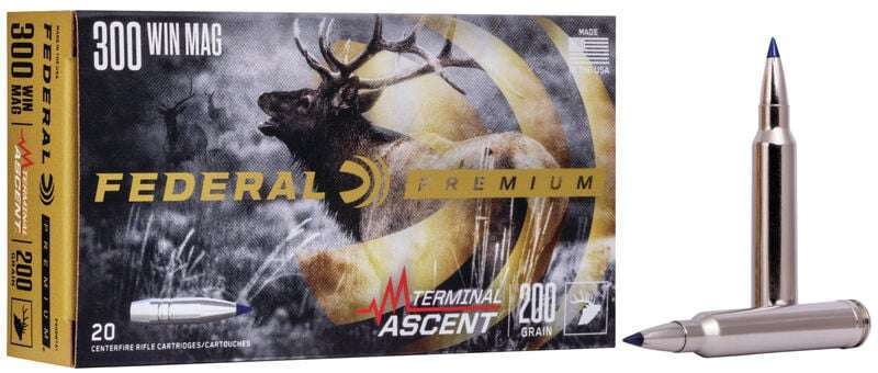 FEDERAL 300WMAG 200GR TERMINAL ASCENT