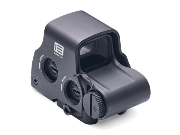 EOTECH HWS EXPS3-0™ HOLOGRAPHIC WEAPON SIGHT TOP RIGHT SIDE VIEW FRONT ANGLE
