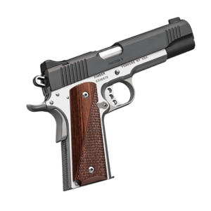 kimber custom II two tone right side view angled up and forward