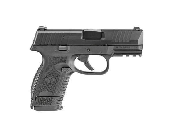 509c black right side view with 15 round magazine and grip sleeve