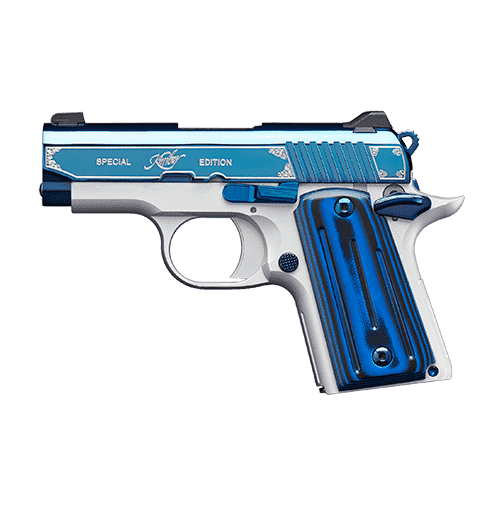 KIMBER MICRO 9 SAPPHIRE LEFT SIDE VIEW