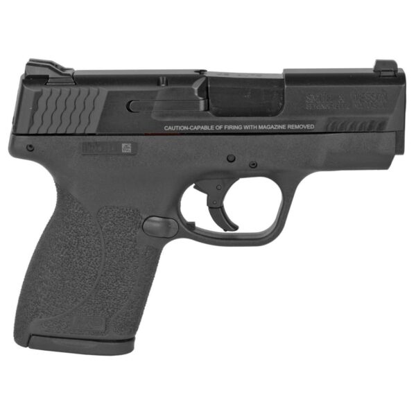 SMITH AND WESSON M&P45 SHIELD THUMB SAFETY RIGHT SIDE VIEW