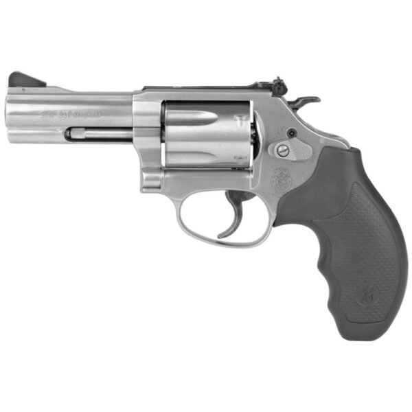 SMITH & WESSON MODEL 60 3" .357 MAGNUM LEFT SIDE VIEW